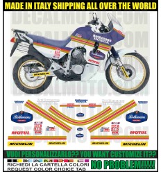 TRANSALP XL 600 V REPLICA ROTHMANS PARIS DAKAR